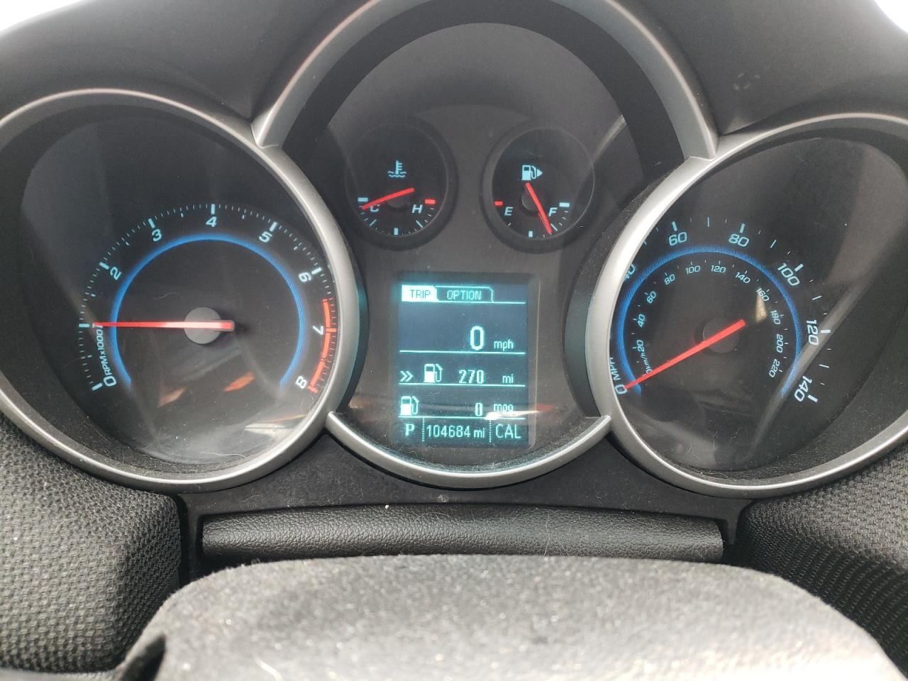 Photo 8 from auction – 2015 CHEVROLET CRUZE LT with VIN 1G1PC5SB5F7158697