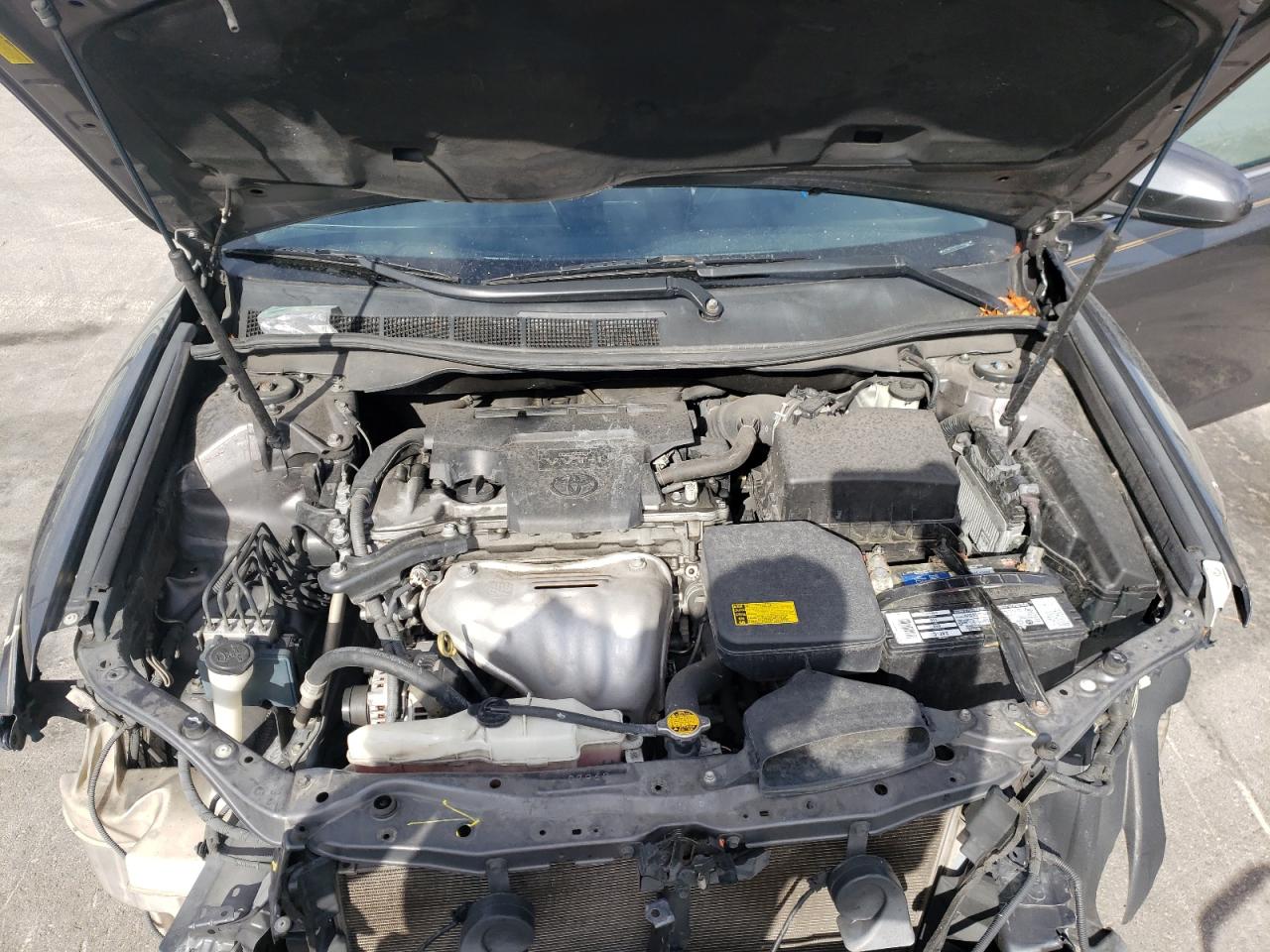 Photo 7 from auction – 2012 TOYOTA CAMRY BASE with VIN 4T1BF1FK7CU169513
