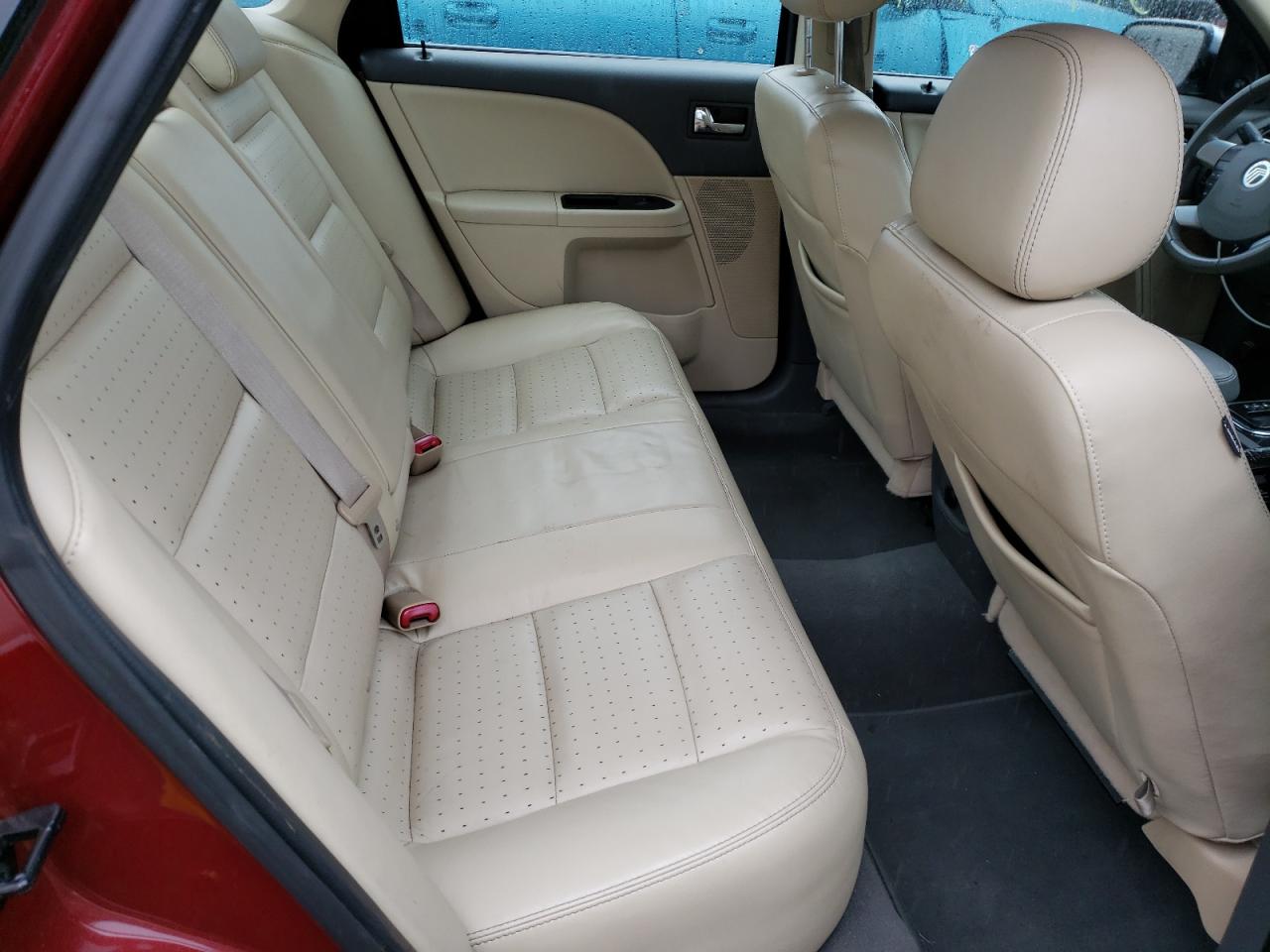 Photo 6 from auction – 2008 MERCURY SABLE LUXU with VIN 1MEHM40W68G605418