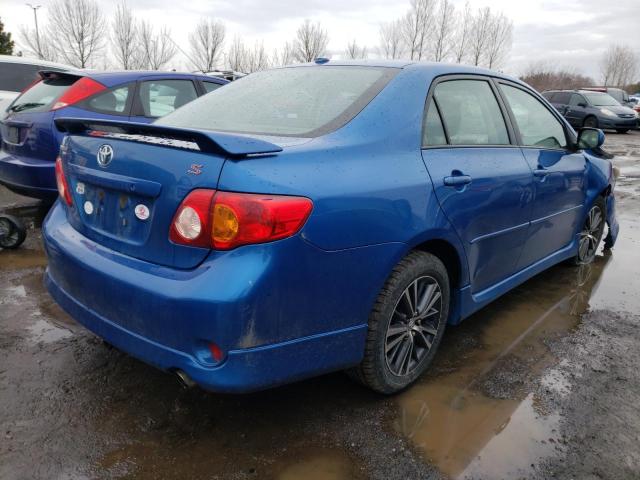 Photo 4 from auction – 2010 TOYOTA COROLLA BA with VIN 2T1BU4EE5AC299081