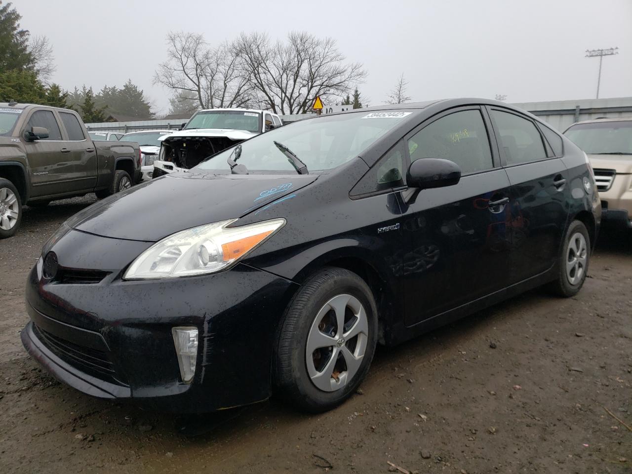 Photo 2 from auction – 2012 TOYOTA PRIUS with VIN JTDKN3DU4C5450203
