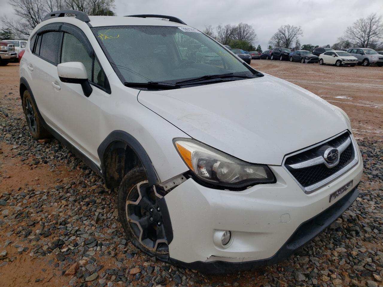 SUBARU XV CROSSTR 2013 with VIN JF2GPAGC1D2824102 - Photo from auction