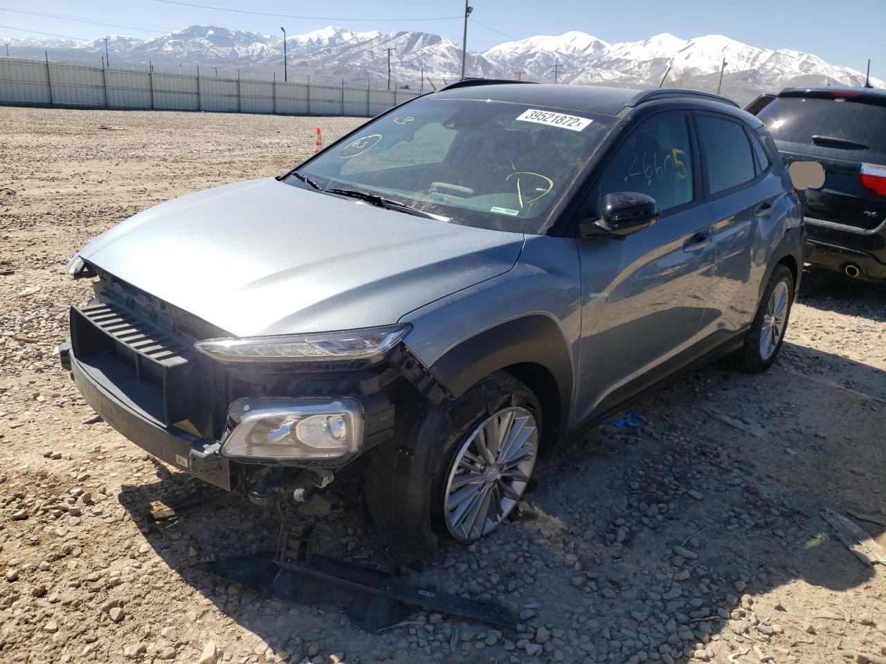 Photo 2 from auction – 2020 HYUNDAI KONA SEL with VIN KM8K2CAA7LU429673