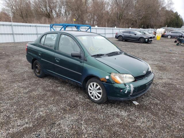 TOYOTA ECHO 2001 with VIN JTDBT123810118778 - Photo from auction