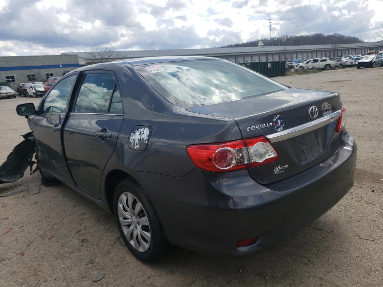 Photo 3 from auction – 2013 TOYOTA COROLLA BA with VIN 2T1BU4EEXDC996184