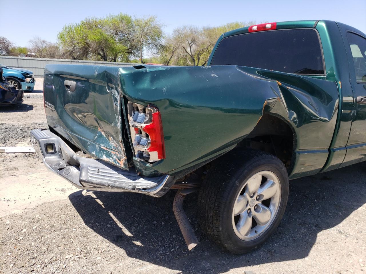 Photo 9 from auction – 2003 DODGE RAM with VIN 1D7HA16K83J628911