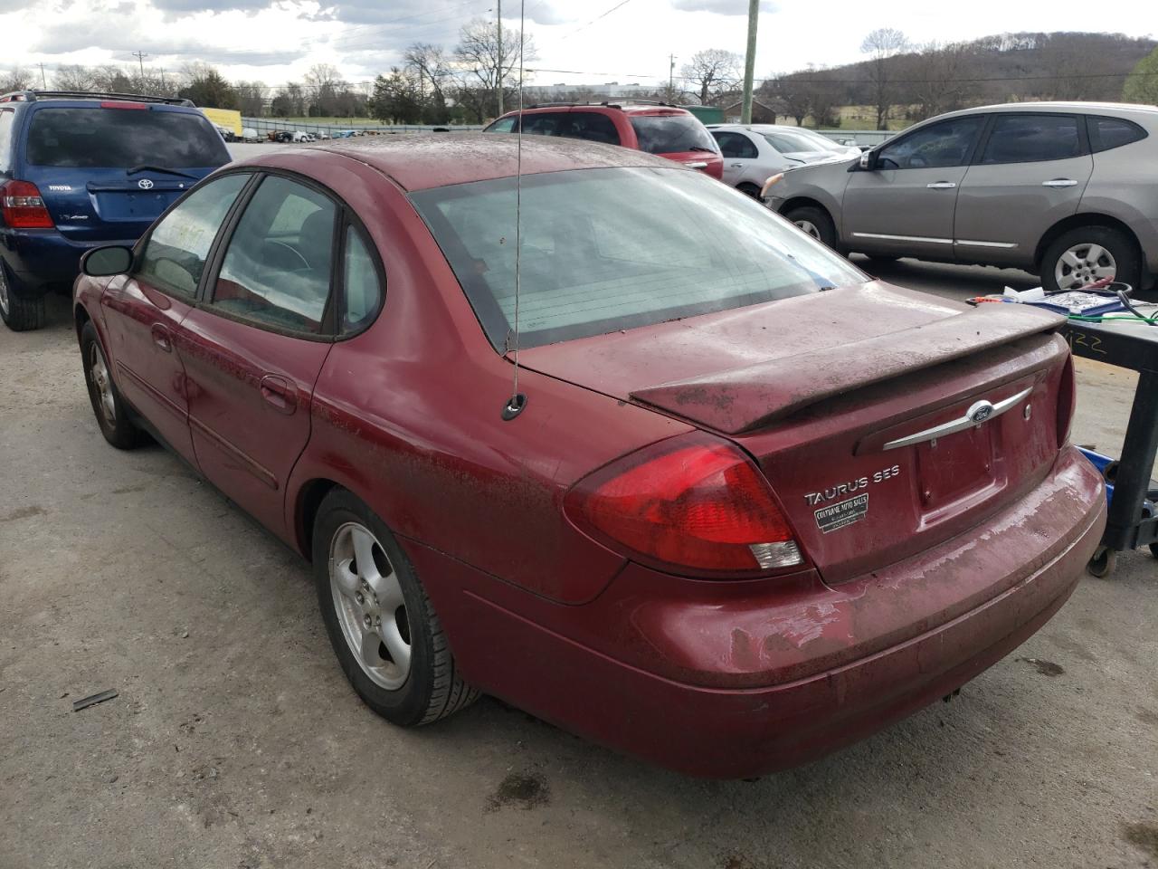 Photo 3 from auction – 2003 FORD TAURUS SES with VIN 1FAFP55SX3A238522