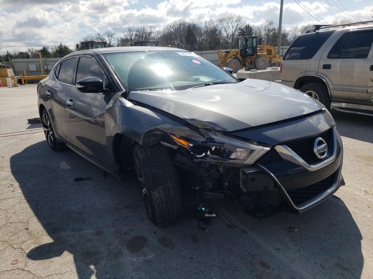 Photo 1 from auction – 2018 NISSAN MAXIMA 3.5 with VIN 1N4AA6AP0JC387073