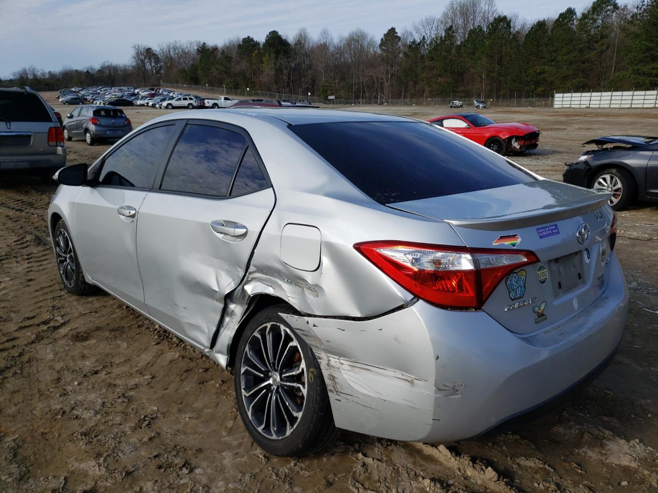 Photo 3 from auction – 2014 TOYOTA COROLLA L with VIN 2T1BURHEXEC122301