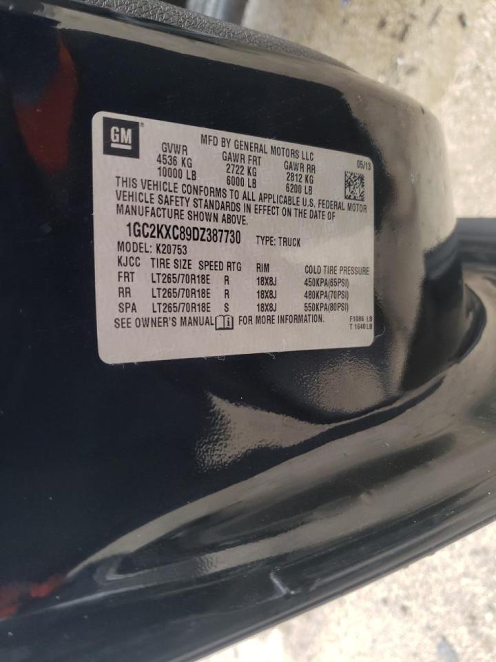 Photo 10 from auction – 2013 CHEVROLET SILVERADO with VIN 1GC2KXC89DZ387730