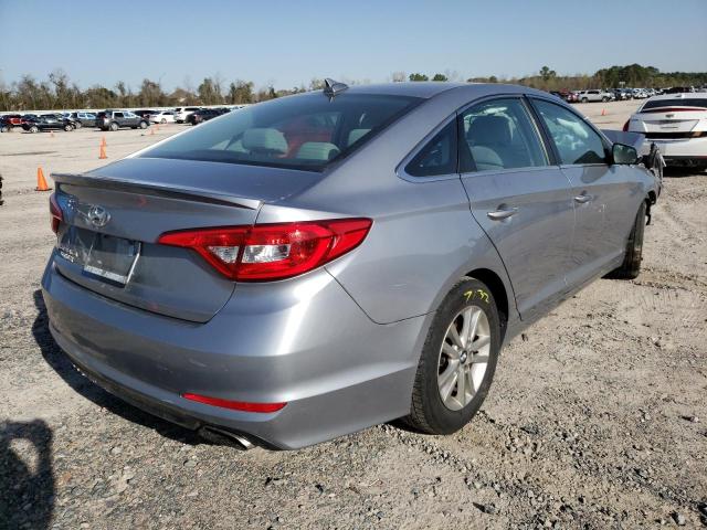 Photo 4 from auction – 2017 HYUNDAI SONATA SE with VIN 5NPE24AF9HH509853