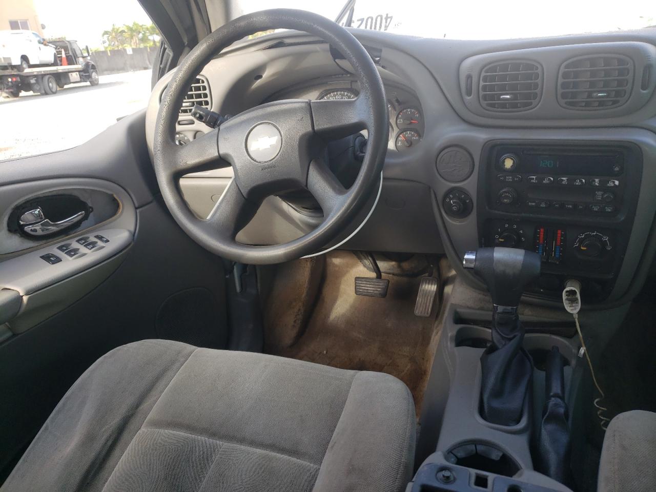 Photo 9 from auction – 2006 CHEVROLET TRAILBLAZE with VIN 1GNDS13S262174865