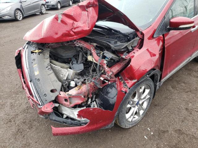Photo 9 from auction – 2013 FORD ESCAPE SEL with VIN 1FMCU9H9XDUA05547