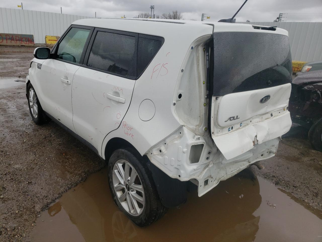 Photo 3 from auction – 2017 KIA SOUL + with VIN KNDJP3A59H7498567
