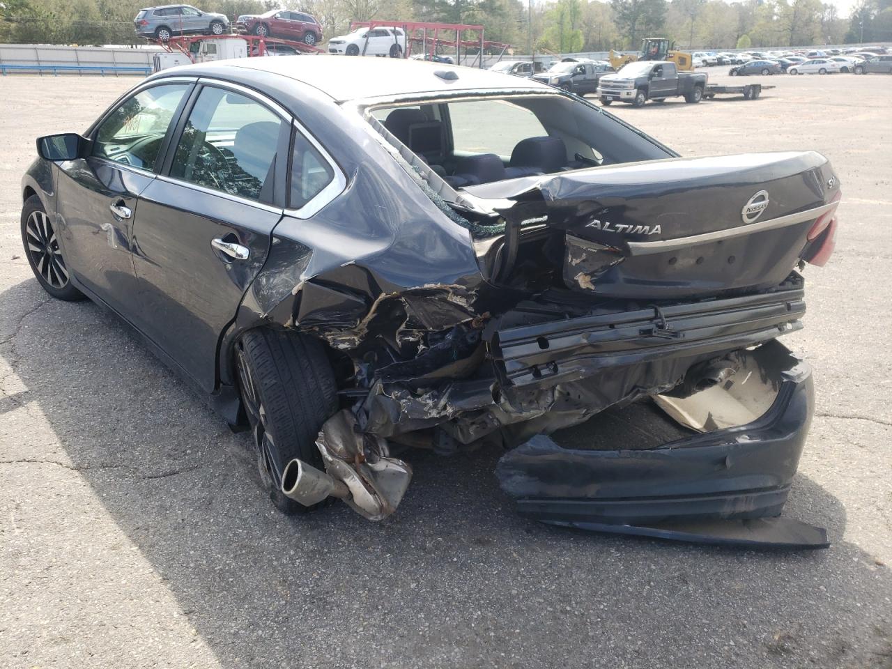 Photo 3 from auction – 2018 NISSAN ALTIMA 2.5 with VIN 1N4AL3AP2JC199289
