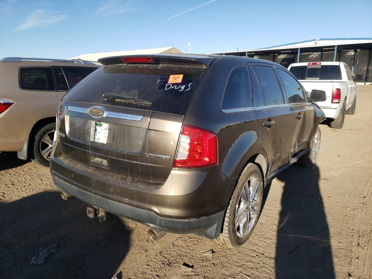 Photo 4 from auction – 2011 FORD EDGE LIMIT with VIN 2FMDK3KC2BBA05010
