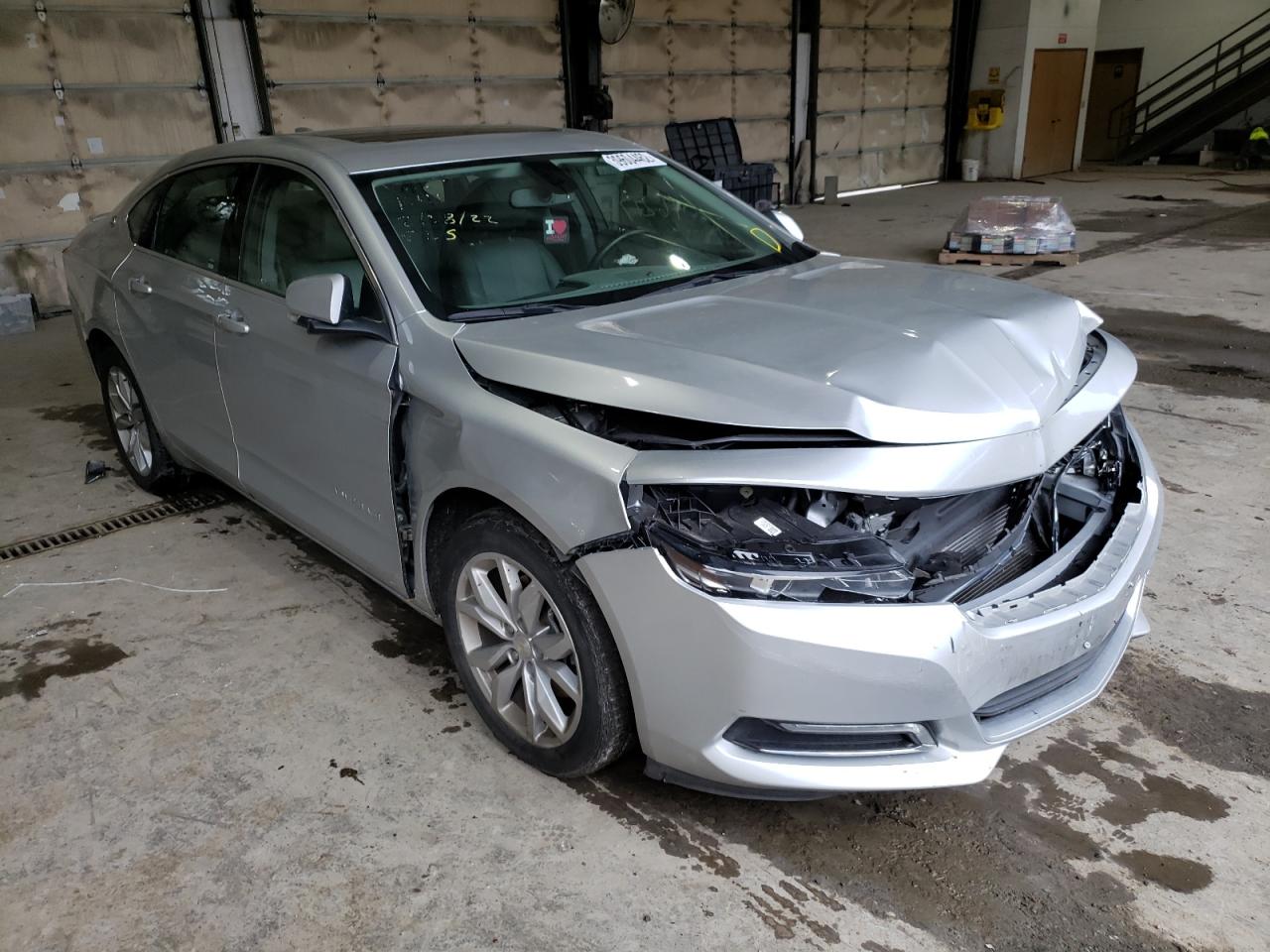 Photo 1 from auction – 2018 CHEVROLET IMPALA LT with VIN 2G1105S32J9175181