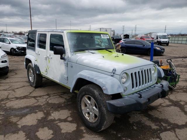 JEEP WRANGLER U 2016 with VIN 1C4BJWDG0GL333856 - Photo from auction