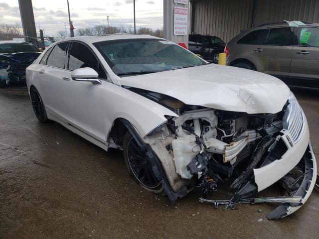 LINCOLN MKZ 2013 with VIN 3LN6L2GK4DR812682 - Photo from auction