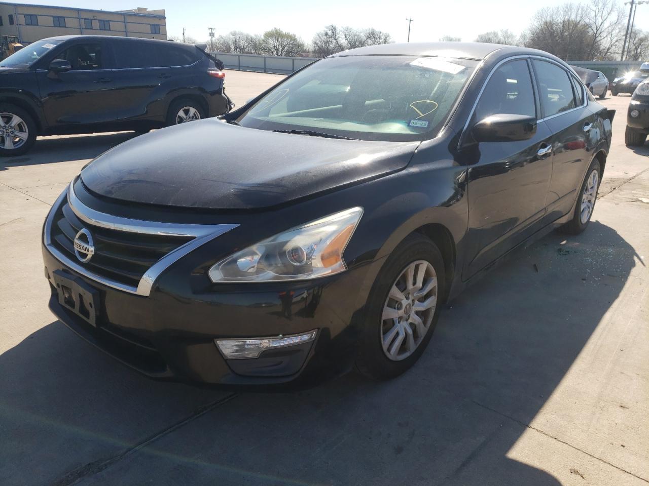 Photo 2 from auction – 2013 NISSAN ALTIMA 2.5 with VIN 1N4AL3AP9DC257046