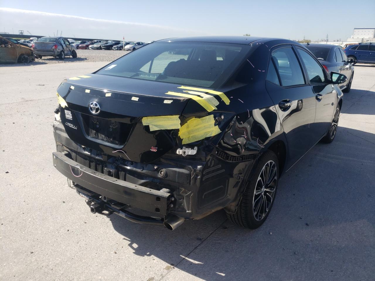 Photo 4 from auction – 2015 TOYOTA COROLLA L with VIN 2T1BURHE5FC311441
