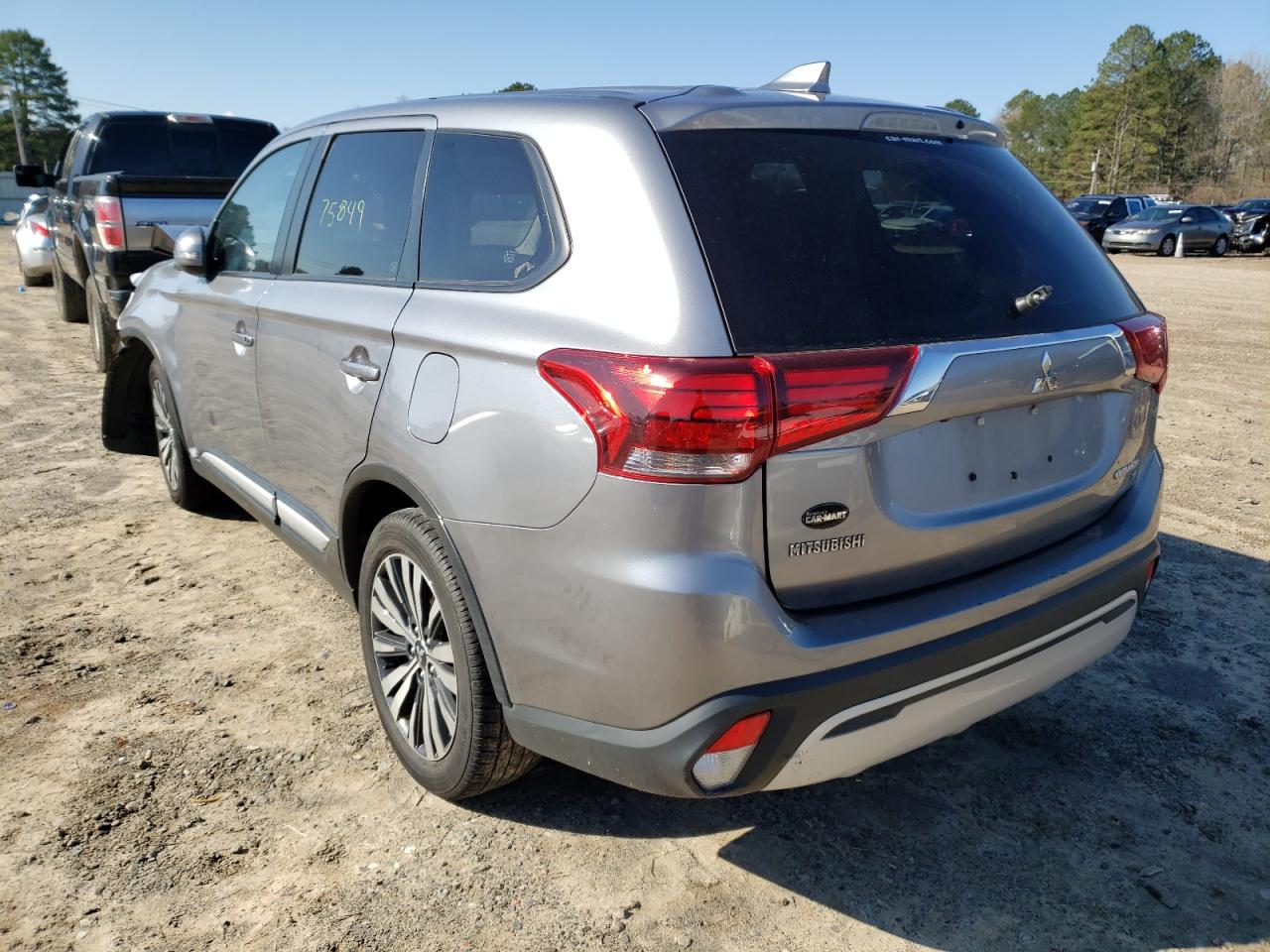 Photo 3 from auction – 2019 MITSUBISHI OUTLANDER with VIN JA4AD3A32KZ035294