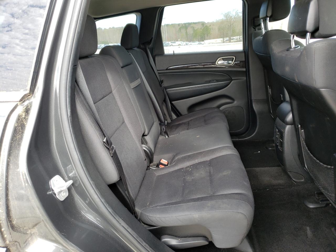 Photo 6 from auction – 2011 JEEP GRAND CHER with VIN 1J4RR4GG4BC697918