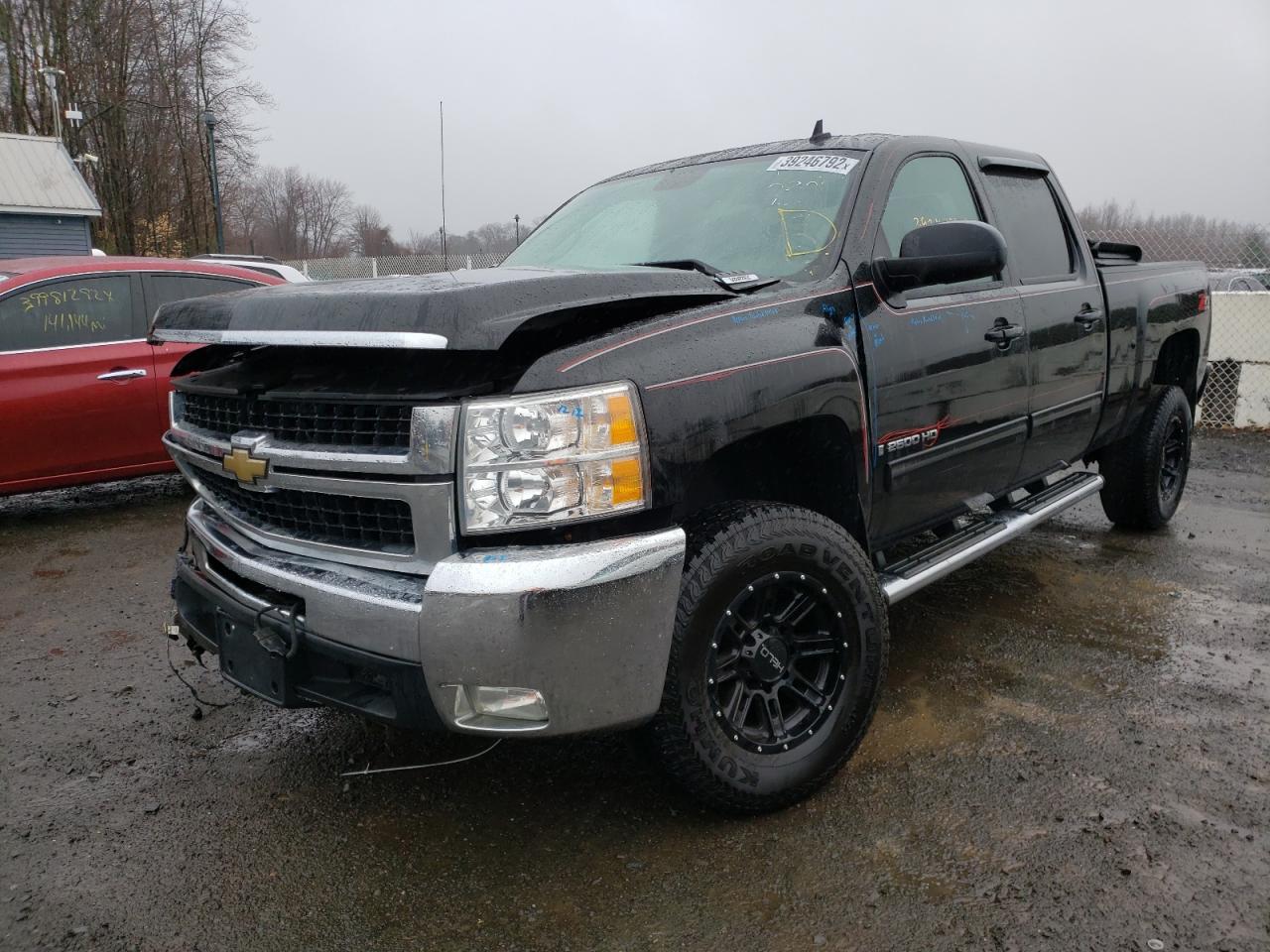 Photo 2 from auction – 2009 CHEVROLET SILVERADO with VIN 1GCHK63KX9F136644