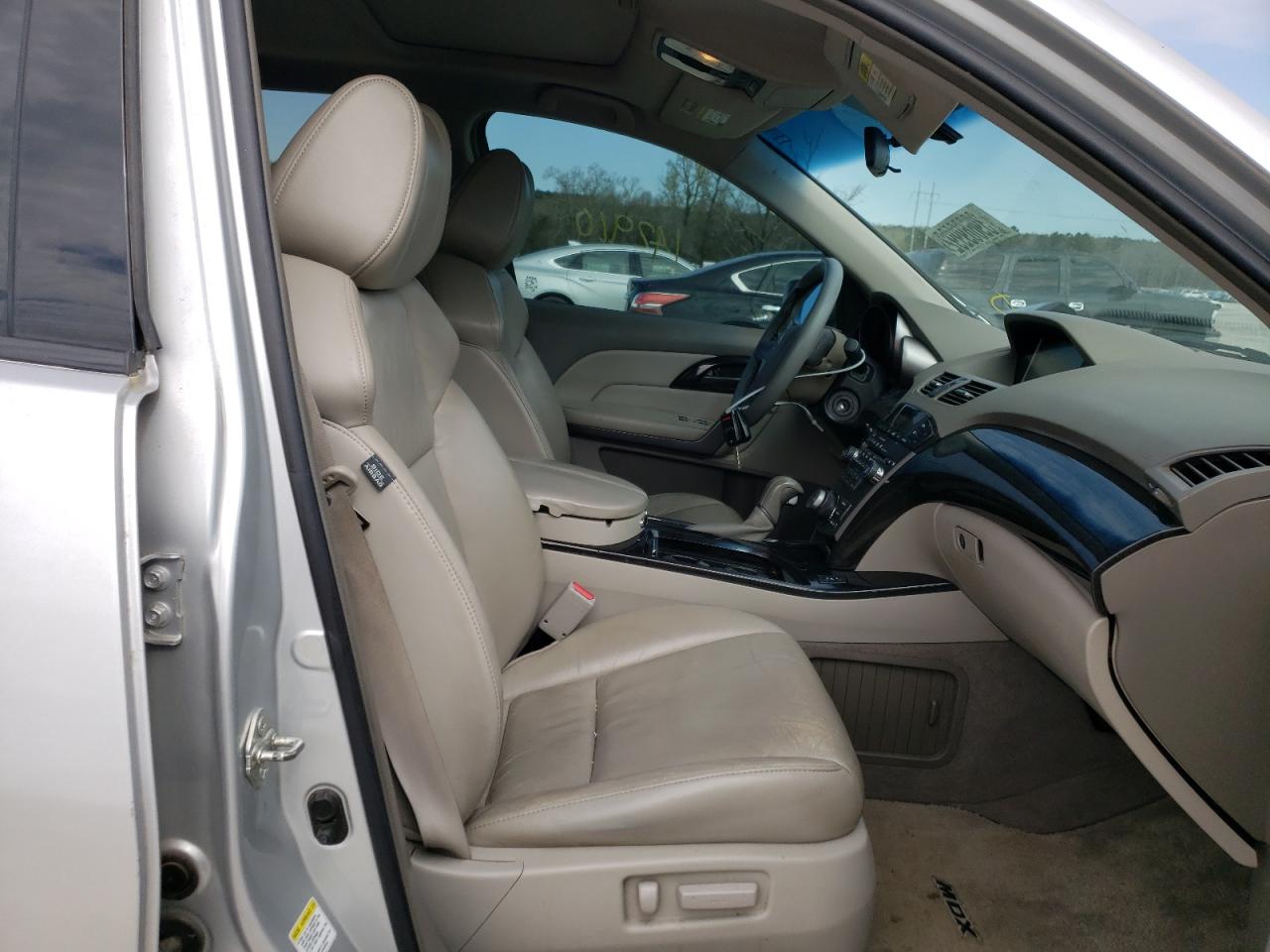 Photo 5 from auction – 2007 ACURA MDX TECHNO with VIN 2HNYD28337H542209