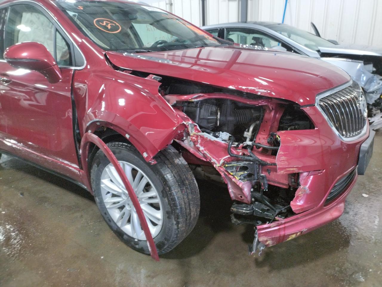 Photo 9 from auction – 2017 BUICK ENVISION P with VIN LRBFXASA1HD095463