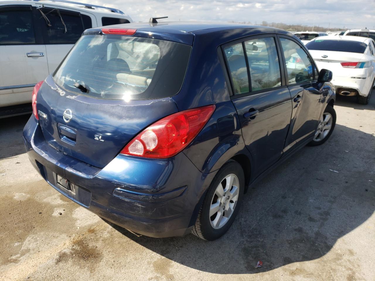 Photo 4 from auction – 2007 NISSAN VERSA S with VIN 3N1BC13E07L419561