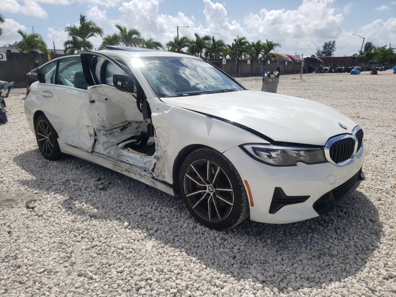 Photo 1 from auction – 2020 BMW 330I with VIN WBA5R1C03LFH44173