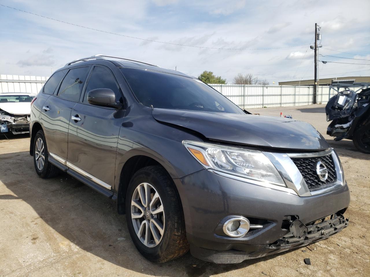 NISSAN PATHFINDER 2013 with VIN 5N1AR2MMXDC626349 - Photo from auction