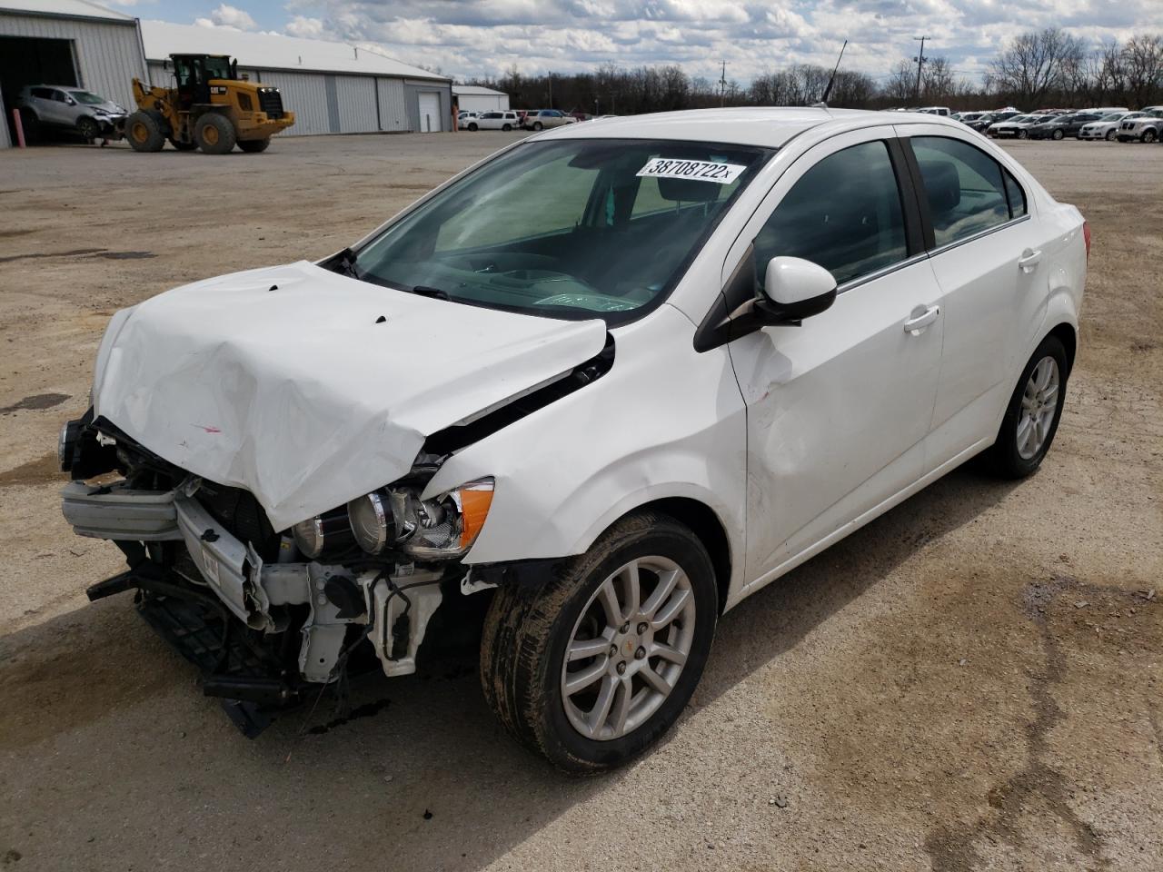Photo 2 from auction – 2012 CHEVROLET SONIC LT with VIN 1G1JC5SH3C4146927