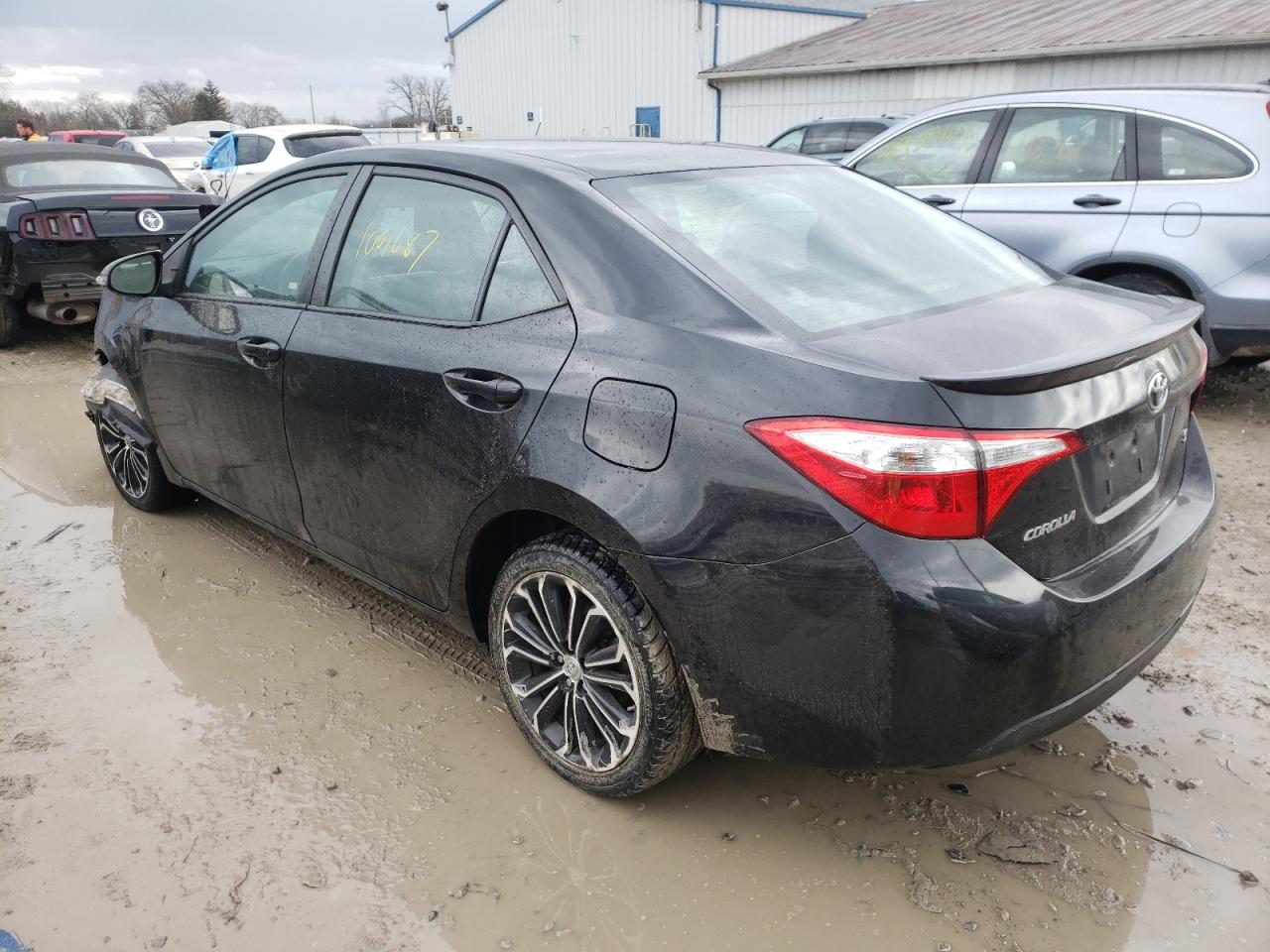 Photo 3 from auction – 2015 TOYOTA COROLLA L with VIN 2T1BURHE6FC388903