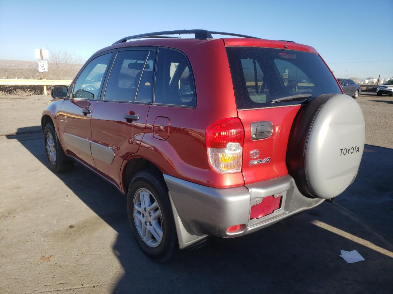 Photo 3 from auction – 2002 TOYOTA RAV4 with VIN JTEHH20VX26031352