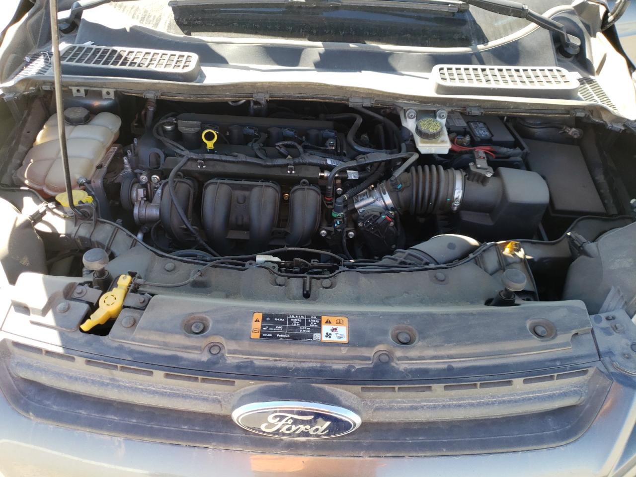Photo 7 from auction – 2015 FORD ESCAPE S with VIN 1FMCU0F73FUA79277