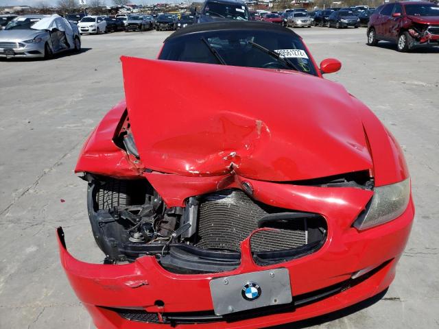Photo 9 from auction – 2008 BMW Z4 3.0 with VIN 4USBU33518LW74278
