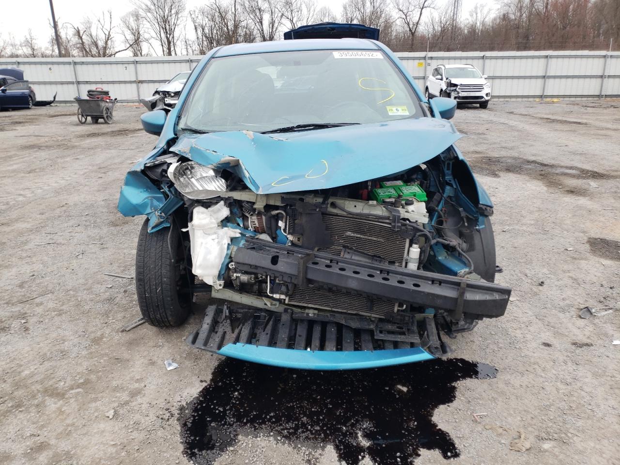 Photo 9 from auction – 2016 NISSAN VERSA NOTE with VIN 3N1CE2CP1GL353642