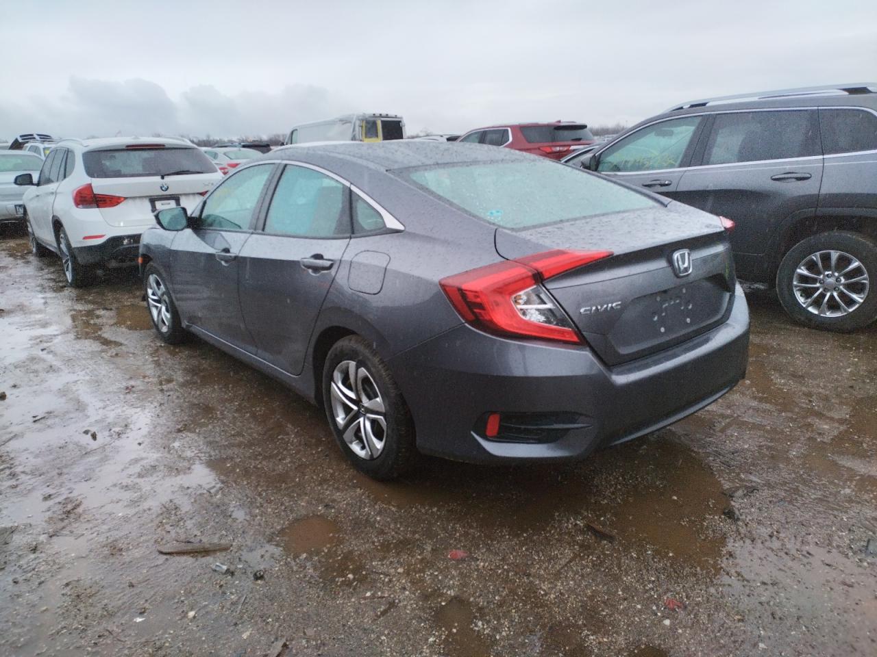 Photo 3 from auction – 2016 HONDA CIVIC LX with VIN 19XFC2F56GE058809