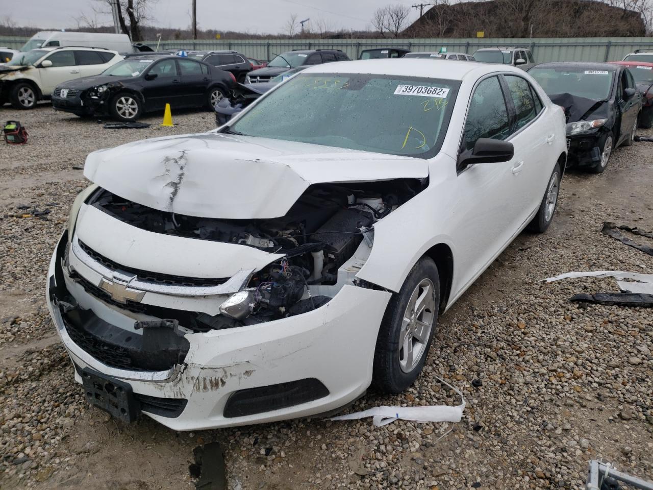 Photo 2 from auction – 2014 CHEVROLET MALIBU LS with VIN 1G11A5SL2EF293337