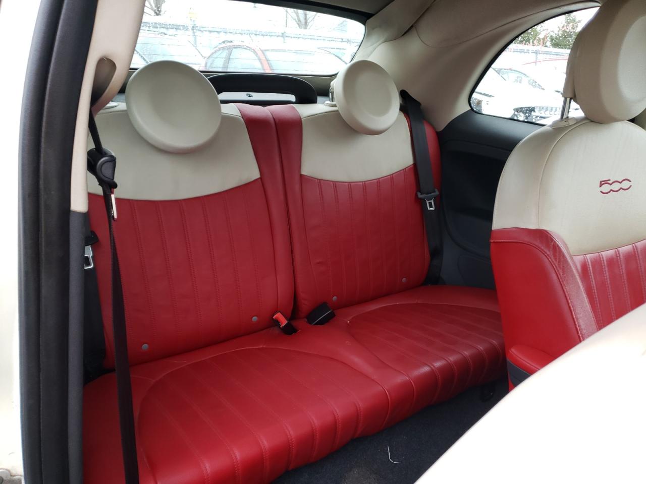 Photo 6 from auction – 2013 FIAT 500 LOUNGE with VIN 3C3CFFER7DT741278