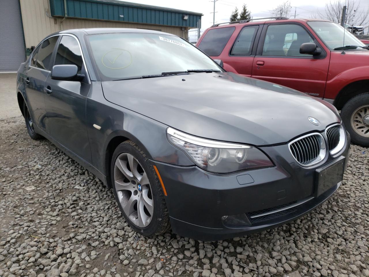 BMW 528 I 2008 with VIN WBANU53568CT14337 - Photo from auction