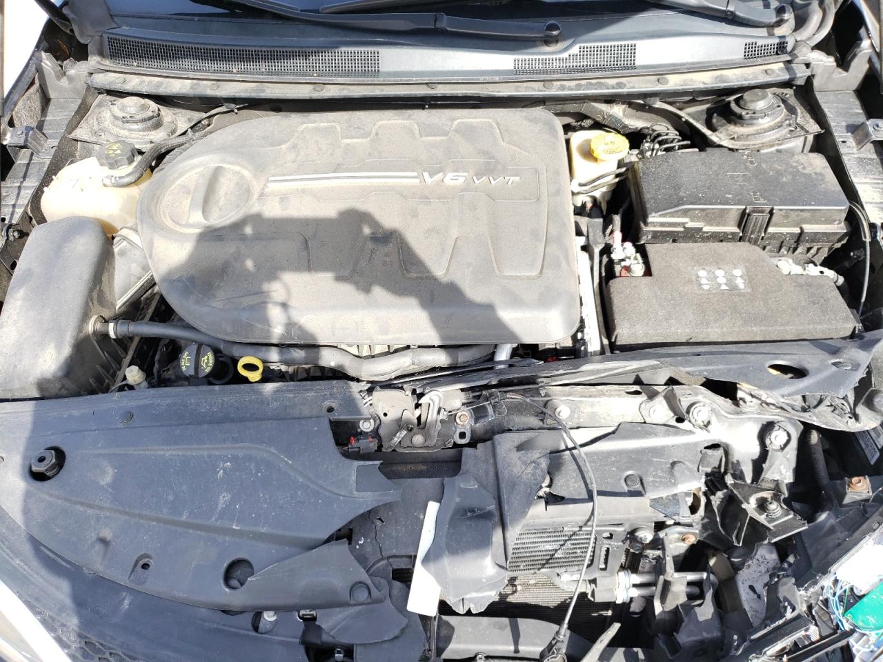 Photo 7 from auction – 2015 CHRYSLER 200 C with VIN 1C3CCCEG6FN540304