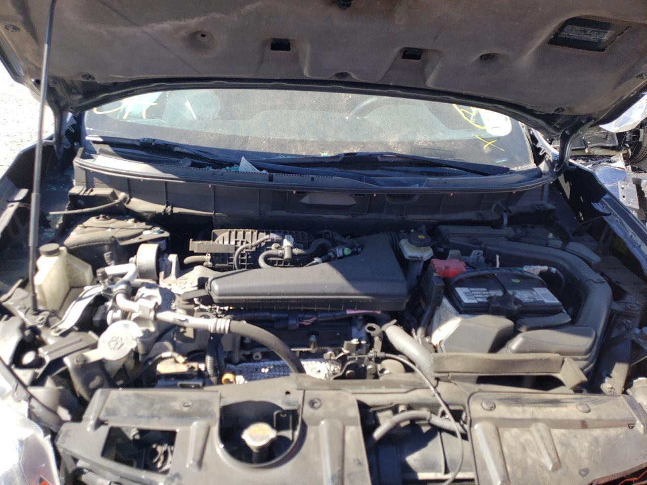 Photo 7 from auction – 2014 NISSAN ROGUE S with VIN 5N1AT2MV2EC835273