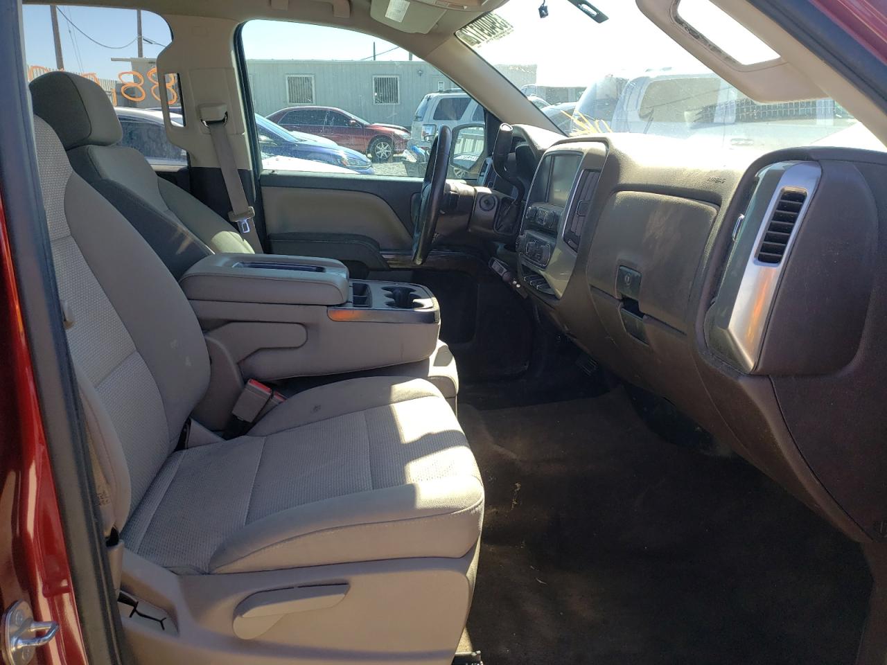 Photo 5 from auction – 2016 CHEVROLET SILVERADO with VIN 1GCRCREC5GZ238566