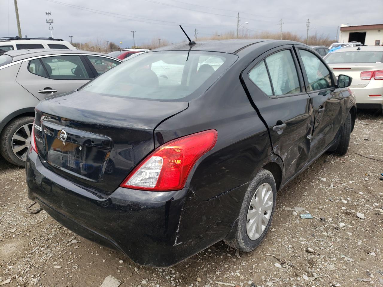 Photo 4 from auction – 2016 NISSAN VERSA with VIN 3N1CN7AP8GL909705