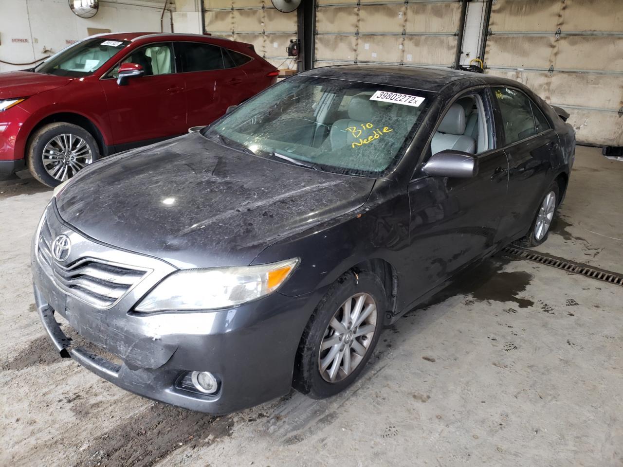 Photo 2 from auction – 2010 TOYOTA CAMRY BASE with VIN 4T1BF3EK9AU065194