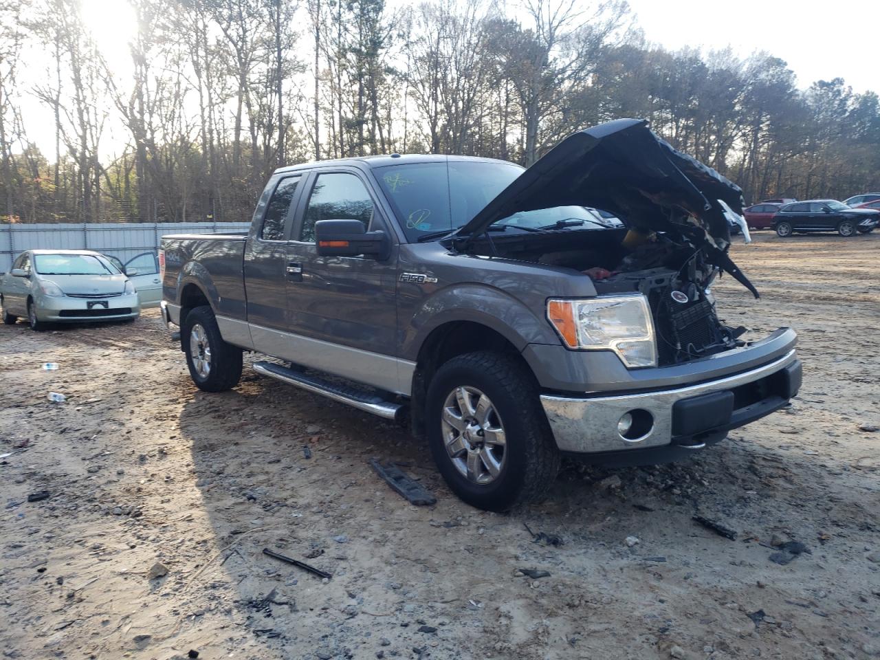 FORD F150 SUPER 2014 with VIN 1FTFX1EF5EFB81738 - Photo from auction