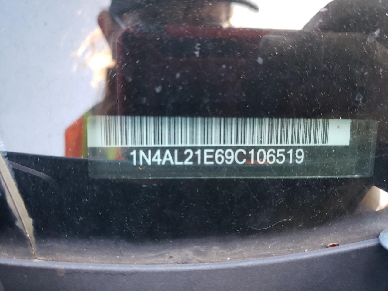 Photo 10 from auction – 2009 NISSAN ALTIMA 2.5 with VIN 1N4AL21E69C106519